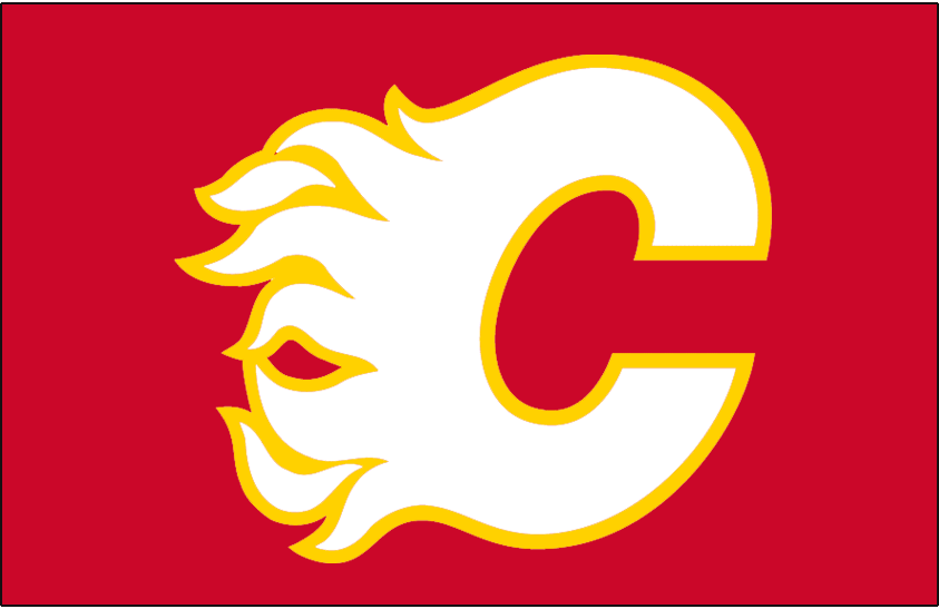 Calgary Flames 2018-Pres Jersey Logo t shirts iron on transfers
